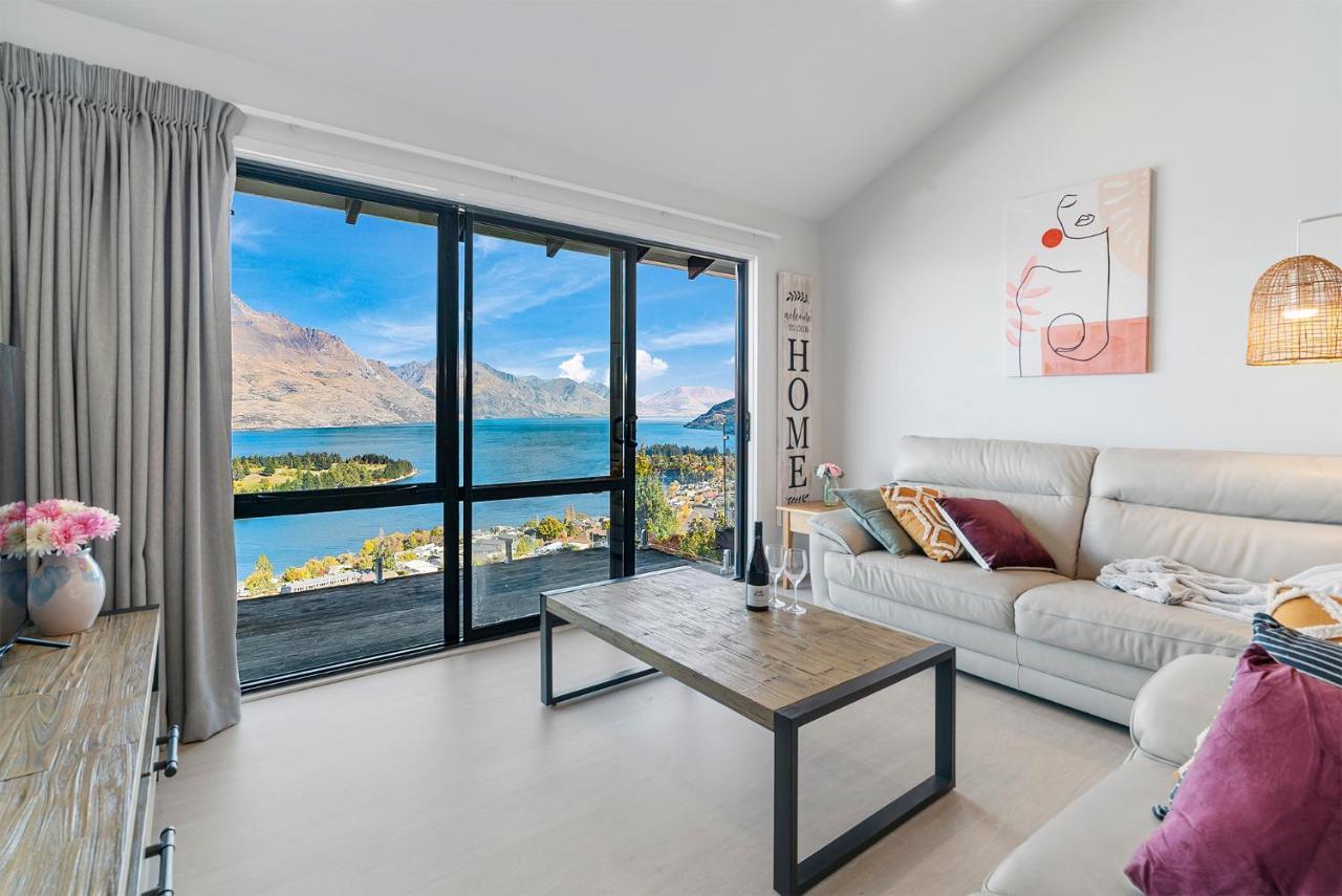 Alpine Loft With Jaw-Dropping View! Apartamento Queenstown Exterior foto